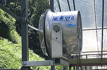 循環扇「風来望」設置事例