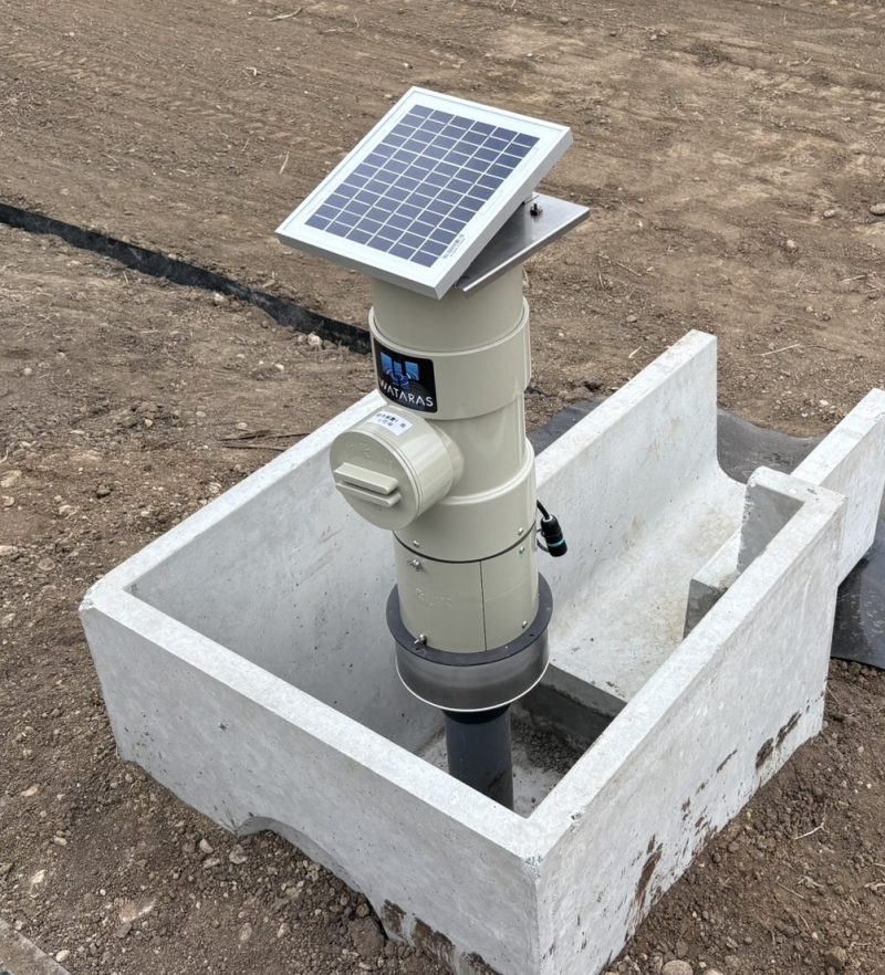 ほ場水管理システム『WATARAS』導入事例